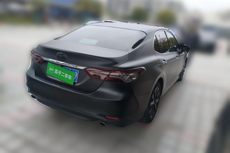Used Toyota Camry 2019 2.0G Luxury Edition China V Standard Rear Right 45 Deg