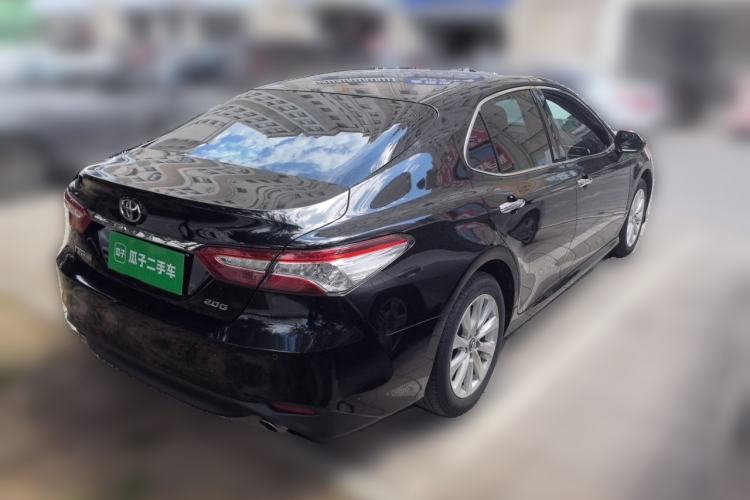 Used Toyota Camry 2019 Revised Version 2.0G Luxury Edition Rear Right 45 Deg