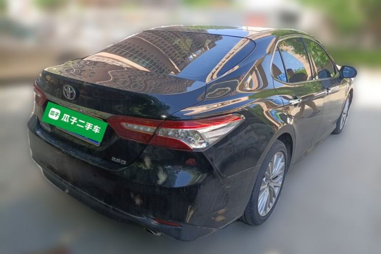 Used Toyota Camry 2019 2.5G Luxury Edition China V Standard Rear Right 45 Deg