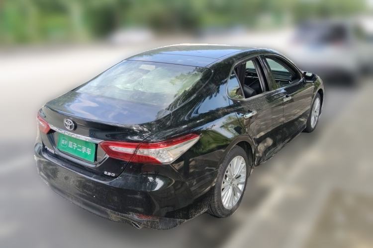 Used Toyota Camry 2019 2.5G Luxury Edition China VI Standard Rear Right 45 Deg