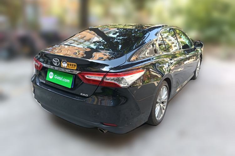 Used Toyota Camry 2019 2.5G Luxury Edition China V Standard Rear Right 45 Deg