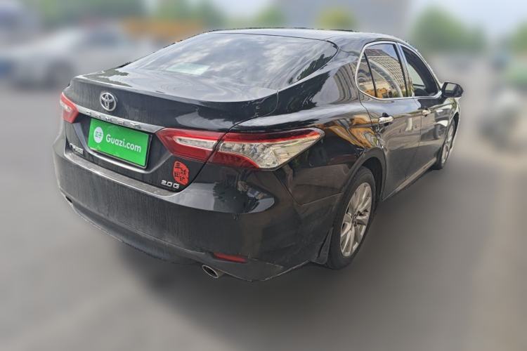 Used Toyota Camry 2019 Revised Version 2.0G Luxury Edition Rear Right 45 Deg