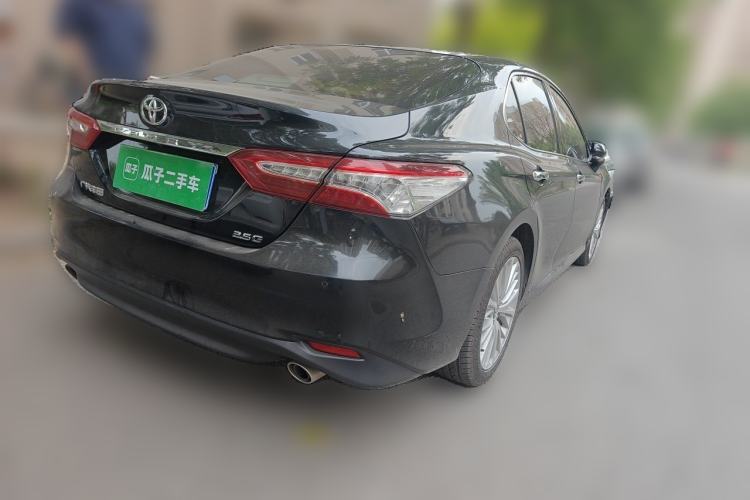 Used Toyota Camry 2019 Revised Version 2.5G Luxury Edition Rear Right 45 Deg