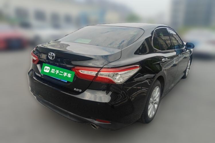 Used Toyota Camry 2019 2.0G Luxury Edition China VI Standard Rear Right 45 Deg