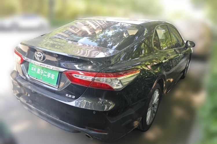 Used Toyota Camry 2019 Revised Version 2.5G Luxury Edition Rear Right 45 Deg
