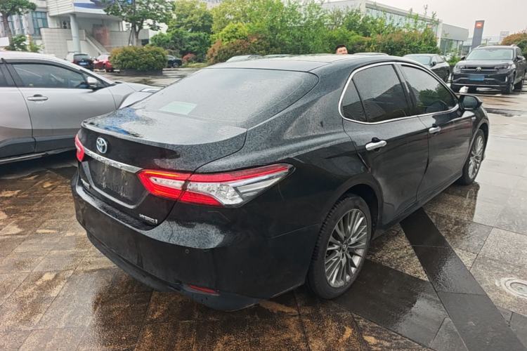 Used Toyota Camry 2019 Dual-Engine 2.5 HG Luxury Edition China V Standard Rear Right 45 Deg