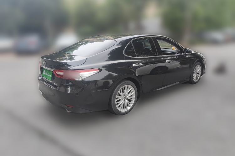 Used Toyota Camry 2019 Revised Version 2.5G Luxury Edition Rear Right 45 Deg