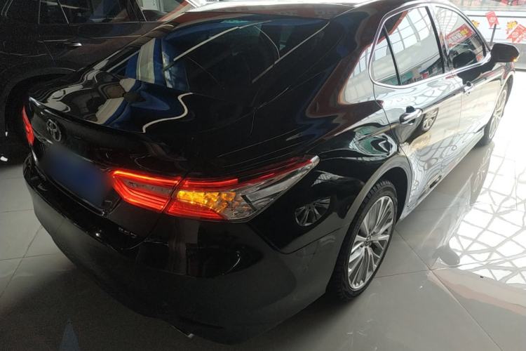 Used Toyota Camry 2019 Revised Version 2.5G Luxury Edition Rear Right 45 Deg