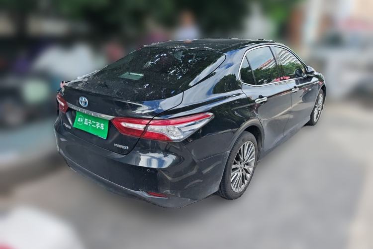 Used Toyota Camry 2019 Revised Version Dual-Engine 2.5 HG Luxury Edition Rear Right 45 Deg
