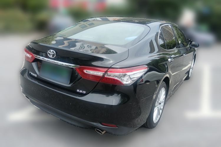 Used Toyota Camry 2019 Revised Version 2.5G Luxury Edition Rear Right 45 Deg