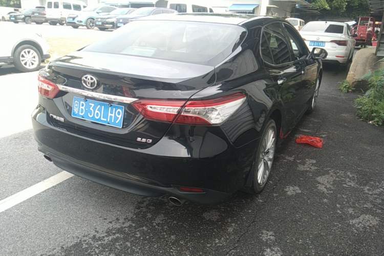 Used Toyota Camry 2019 Revised Version 2.5G Luxury Edition Rear Right 45 Deg