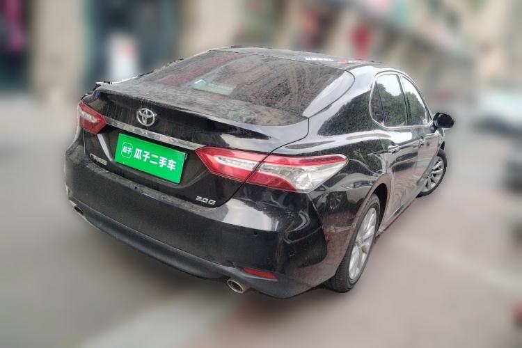 Used Toyota Camry 2019 Revised Version 2.0G Luxury Edition Rear Right 45 Deg