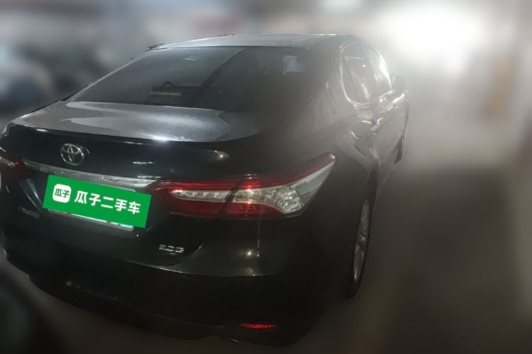 Used Toyota Camry 2019 Revised Version 2.0G Luxury Edition Rear Right 45 Deg
