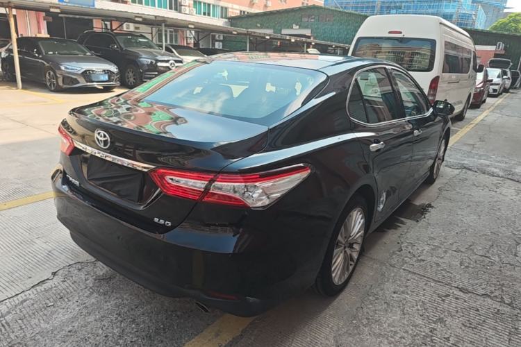 Used Toyota Camry 2019 Revised Version 2.5G Luxury Edition Rear Right 45 Deg