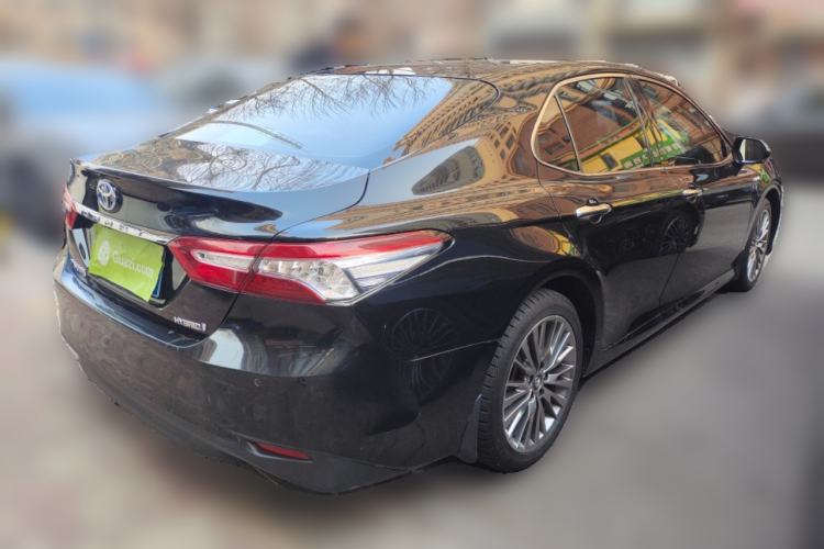 Used Toyota Camry 2019 Revised Version Dual-Engine 2.5 HG Luxury Edition Rear Right 45 Deg