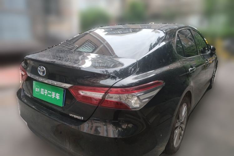 Used Toyota Camry 2019 Dual-Engine 2.5 HG Luxury Edition China V Standard Rear Right 45 Deg
