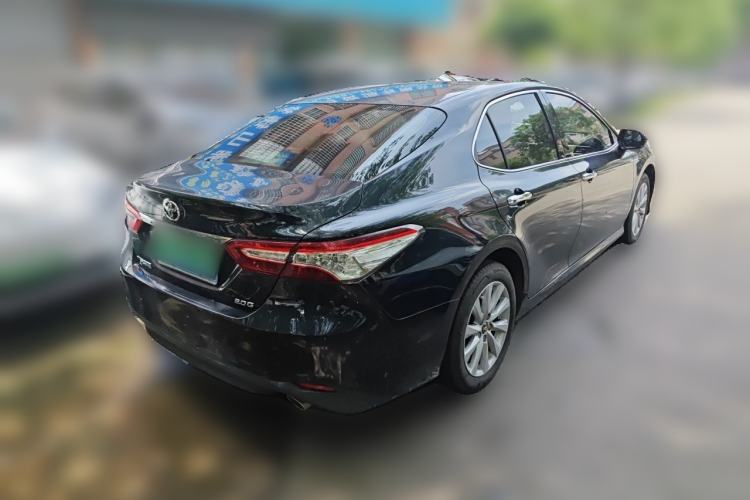Used Toyota Camry 2019 Revised Version 2.0G Luxury Edition Rear Right 45 Deg