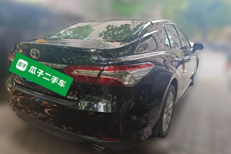 Used Toyota Camry 2019 Revised Version 2.0G Luxury Edition Rear Right 45 Deg