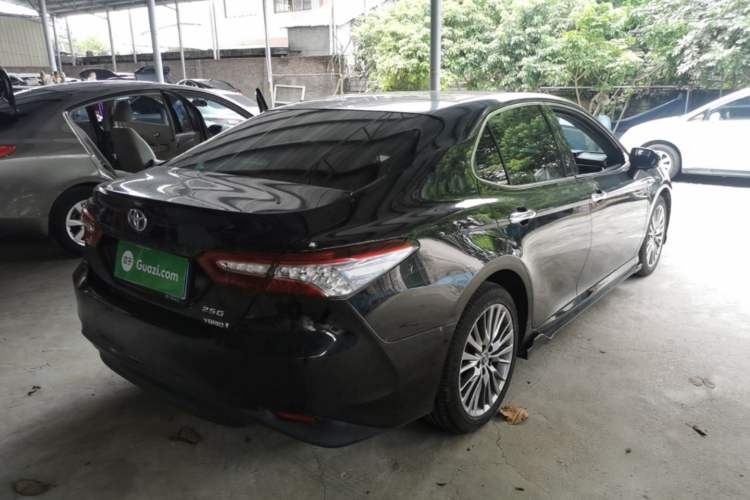 Used Toyota Camry 2019 Dual-Engine 2.5HS FENGSHANG Edition China VI Standard Rear Right 45 Deg