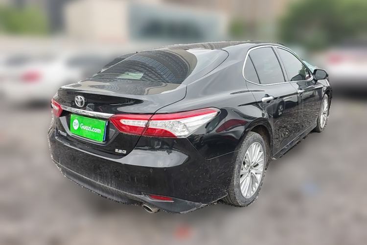 Used Toyota Camry 2019 2.5G Luxury Edition China VI Standard Rear Right 45 Deg