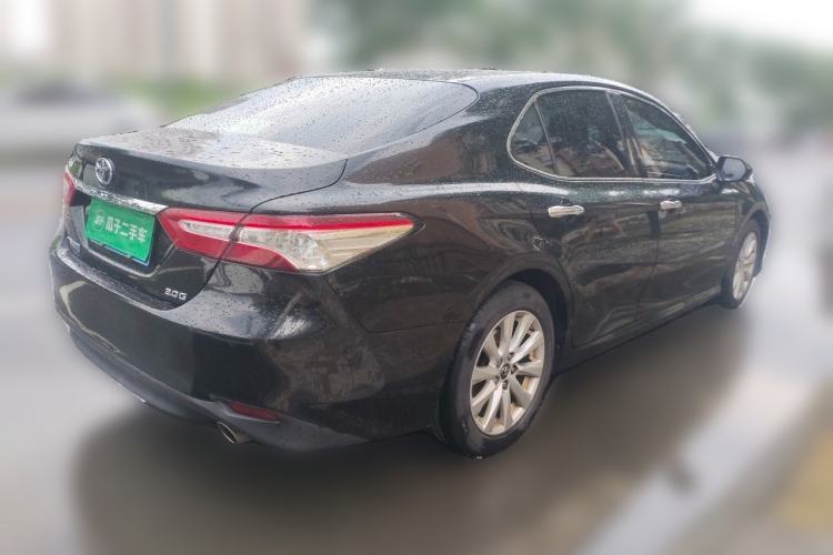 Used Toyota Camry 2019 2.0G Luxury Edition China VI Standard Rear Right 45 Deg