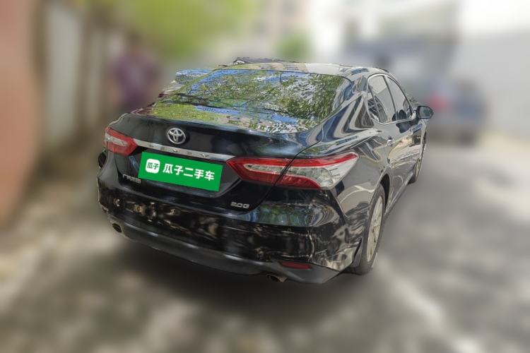 Used Toyota Camry 2019 2.0G Luxury Edition China V Standard Rear Right 45 Deg