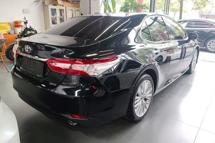 Used Toyota Camry 2019 2.5G Luxury Edition China V Standard Rear Right 45 Deg
