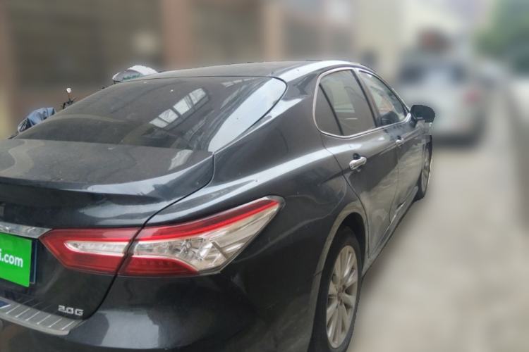 Used Toyota Camry 2019 2.0G Luxury Edition China V Standard Rear Right 45 Deg