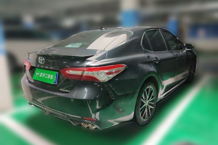 Used Toyota Camry 2019 Revised Version 2.0S Fēngshàng Edition Rear Right 45 Deg