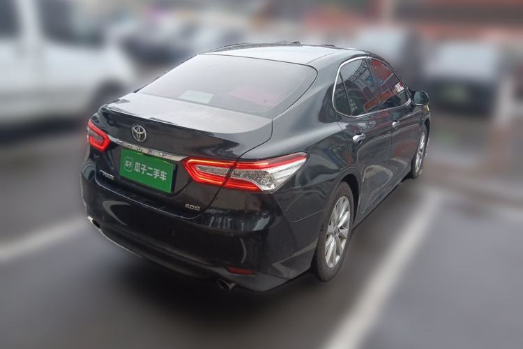 Used Toyota Camry 2019 2.0G Luxury Edition China VI Standard Rear Right 45 Deg