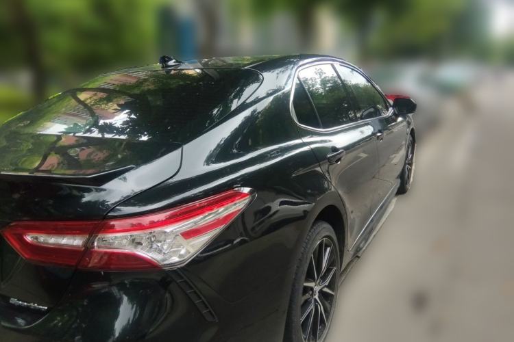 Used Toyota Camry 2019 2.5S FENGSHANG Version China VI Standard Rear Right 45 Deg