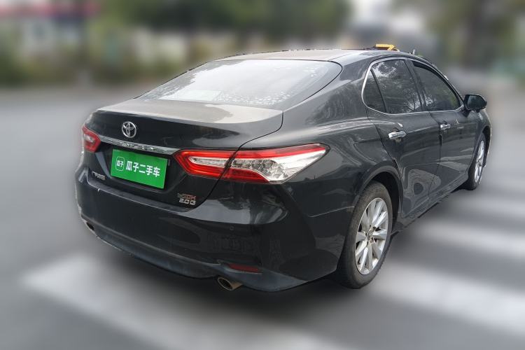 Used Toyota Camry 2019 2.0G Luxury Edition China VI Standard Rear Right 45 Deg