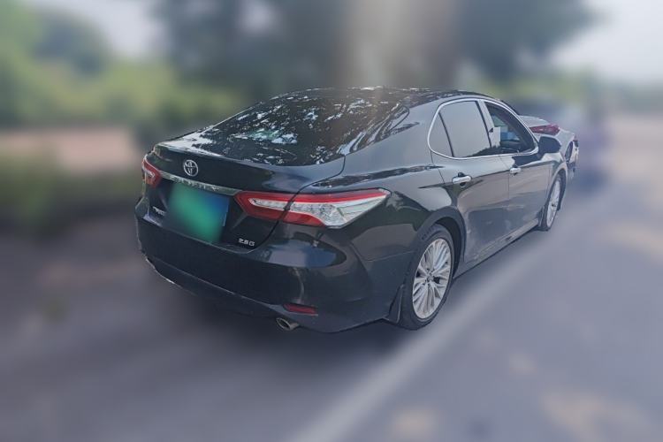 Used Toyota Camry 2019 Revised Version 2.5G Luxury Edition Rear Right 45 Deg
