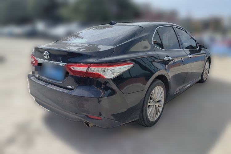 Used Toyota Camry 2019 2.5G Luxury Edition China VI Standard Rear Right 45 Deg