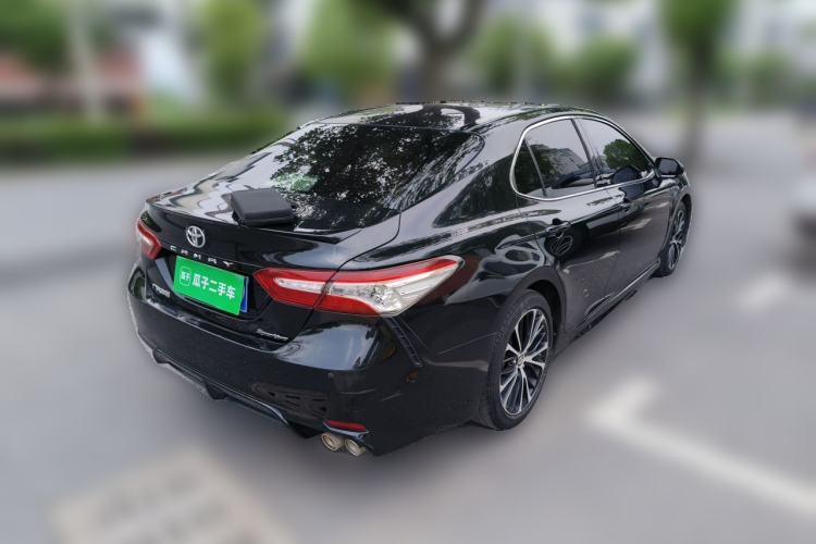 Used Toyota Camry 2019 2.5S FENGSHANG Version China V Standard Rear Right 45 Deg