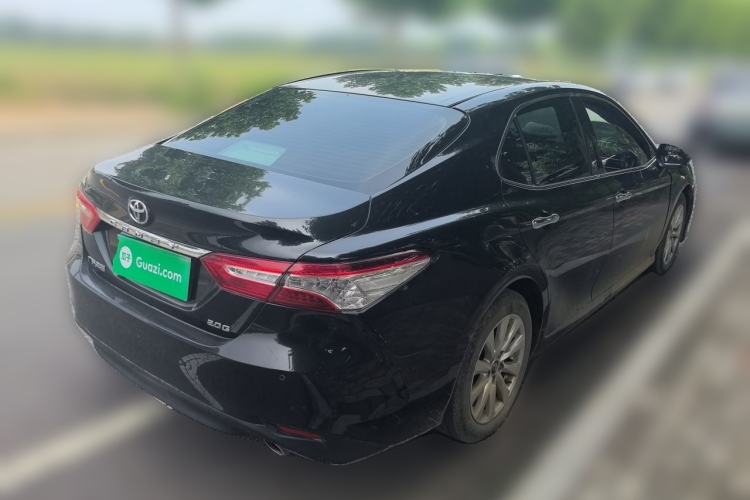 Used Toyota Camry 2019 Revised Version 2.0G Luxury Edition Rear Right 45 Deg
