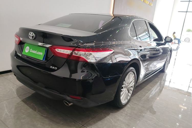 Used Toyota Camry 2019 2.5G Luxury Edition China VI Standard Rear Right 45 Deg