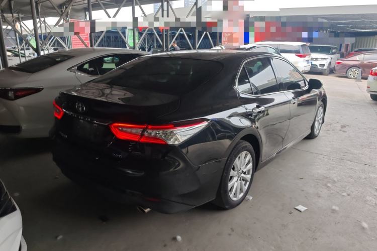 Used Toyota Camry 2019 2.0G Luxury Edition China VI Standard Rear Right 45 Deg