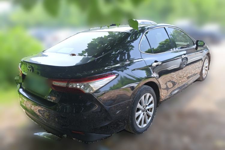 Used Toyota Camry 2019 2.0G Luxury Edition China VI Standard Rear Right 45 Deg