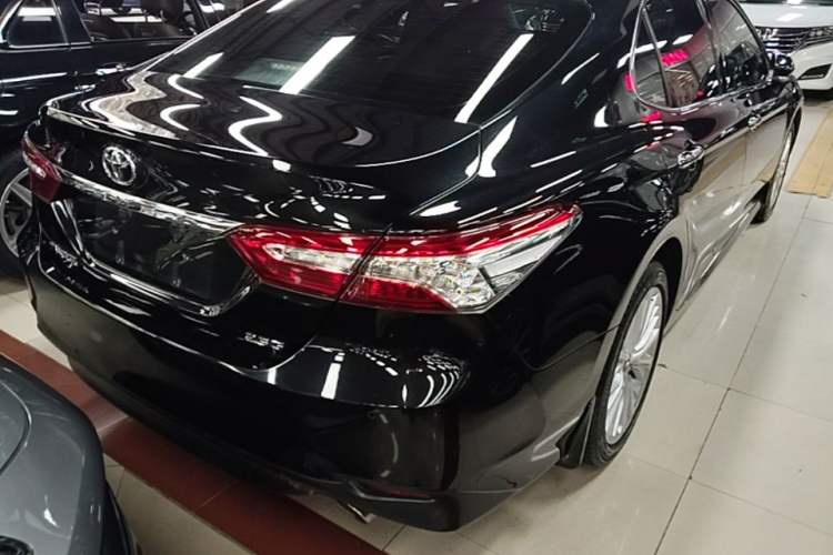 Used Toyota Camry 2019 2.5G Luxury Edition China VI Standard Rear Right 45 Deg