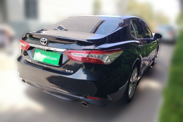 Used Toyota Camry 2019 Revised Version 2.5G Luxury Edition Rear Right 45 Deg