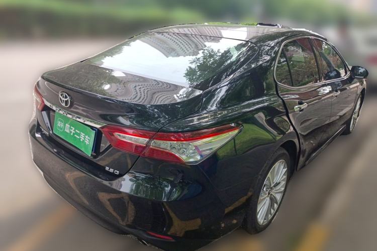 Used Toyota Camry 2019 2.5G Luxury Edition China VI Standard Rear Right 45 Deg