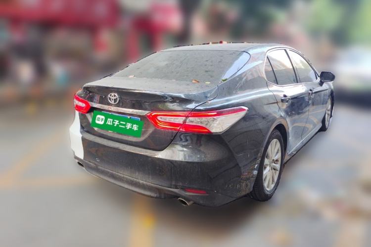 Used Toyota Camry 2019 2.0G Luxury Edition China VI Standard Rear Right 45 Deg