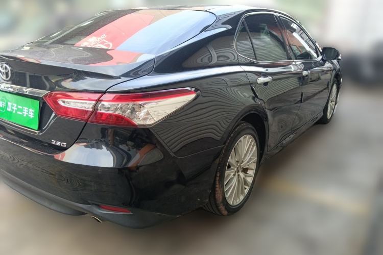 Used Toyota Camry 2019 2.5G Luxury Edition China VI Standard Rear Right 45 Deg