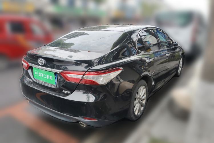 Used Toyota Camry 2019 2.0G Luxury Edition China V Standard Rear Right 45 Deg