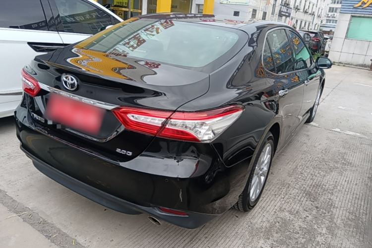 Used Toyota Camry 2019 2.0G Luxury Edition China VI Standard Rear Right 45 Deg