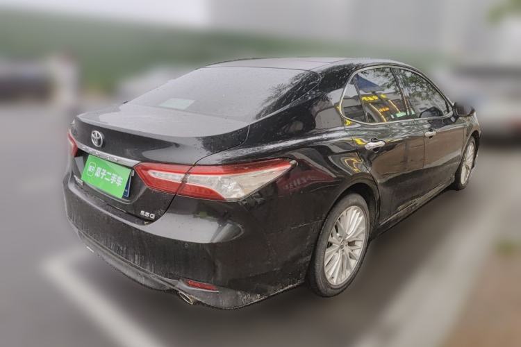 Used Toyota Camry 2019 2.5G Luxury Edition China VI Standard Rear Right 45 Deg