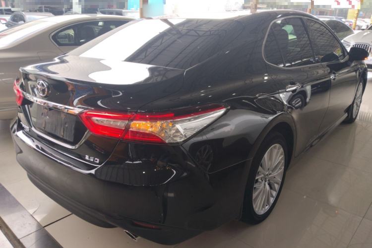 Used Toyota Camry 2019 Revised Version 2.5G Luxury Edition Rear Right 45 Deg