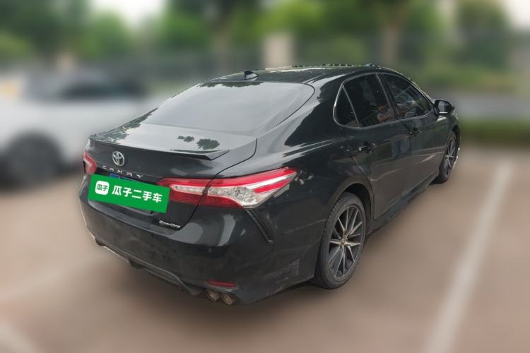 Used Toyota Camry 2019 Revised Version 2.0S Fēngshàng Edition Rear Right 45 Deg