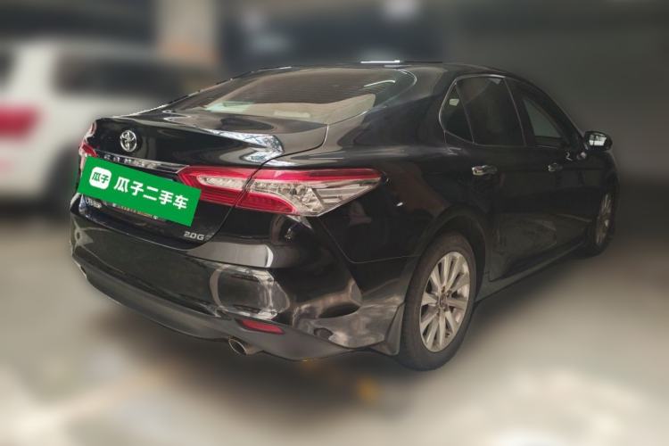 Used Toyota Camry 2019 2.0G Luxury Edition China V Standard Rear Right 45 Deg